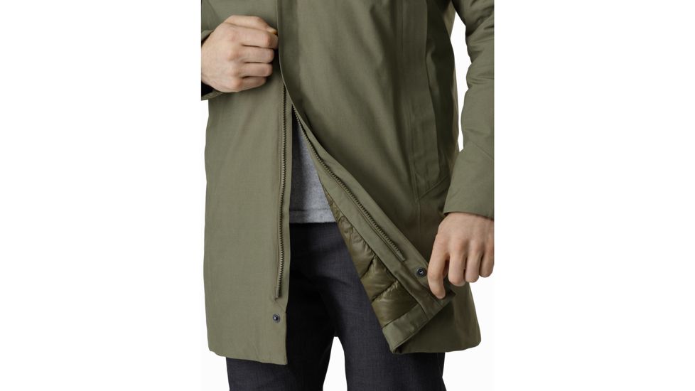 Arcteryx Thorsen Parka - Mens, Wildwood, Extra Large, 395140