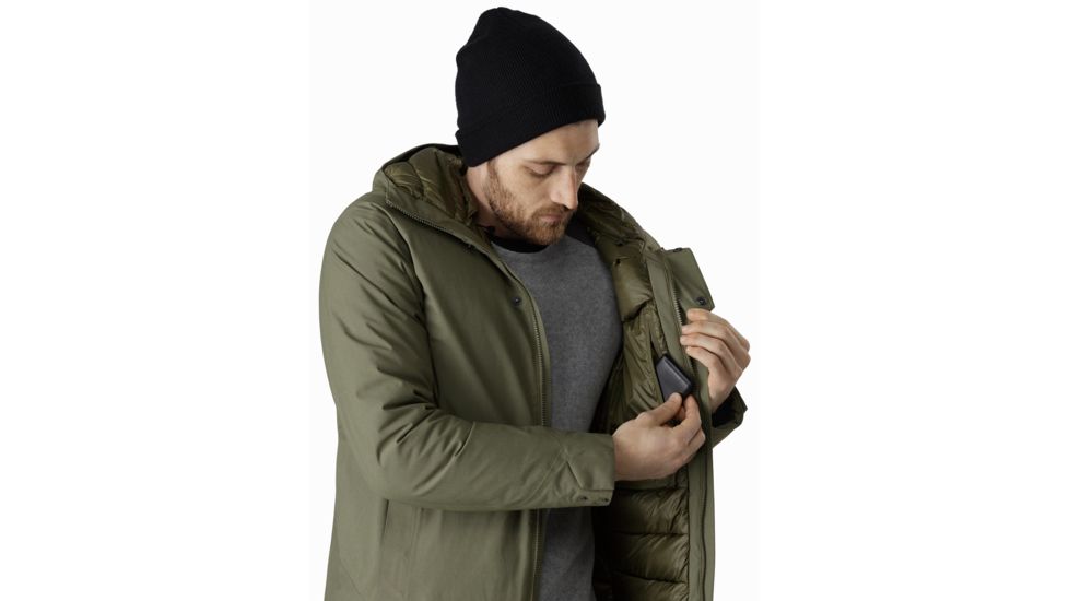 Arcteryx Thorsen Parka - Mens, Wildwood, Extra Large, 395140