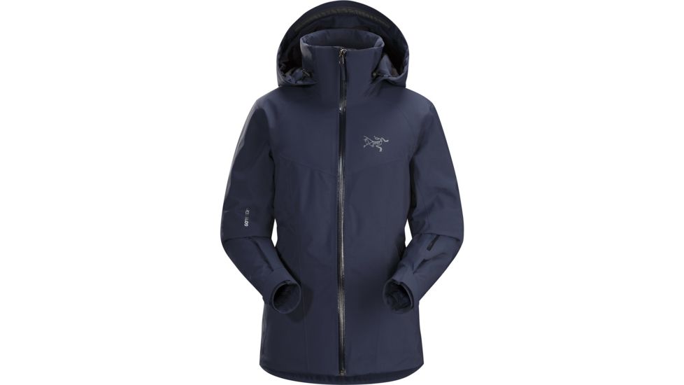 Arcteryx Tiya Jacket - Womens, Black Sapphire, Medium, 349547