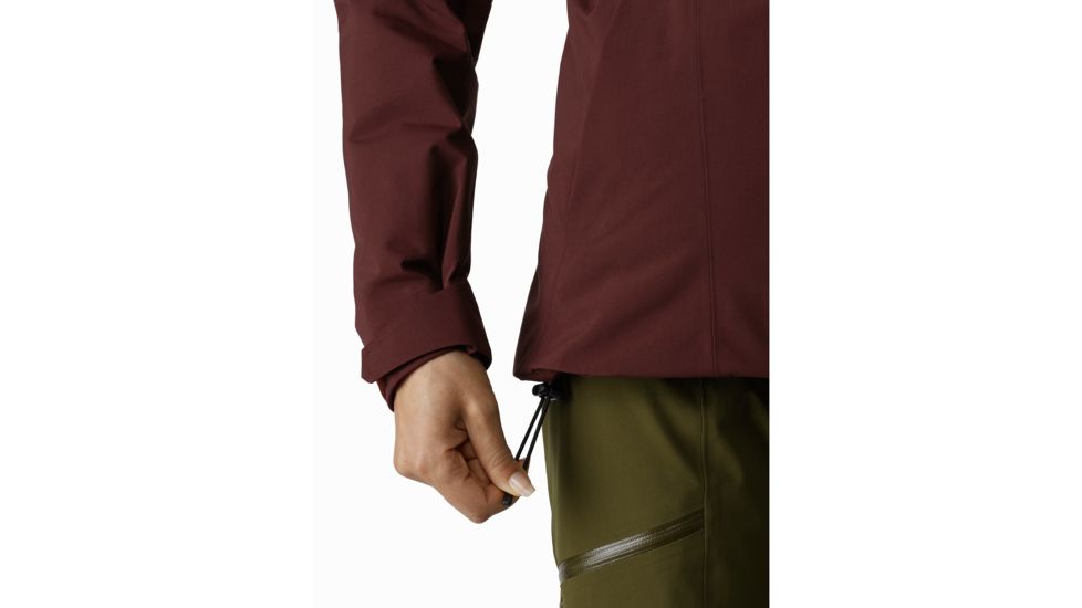 Arcteryx Tiya Jacket - Womens, Flux, Extra Small, 393633