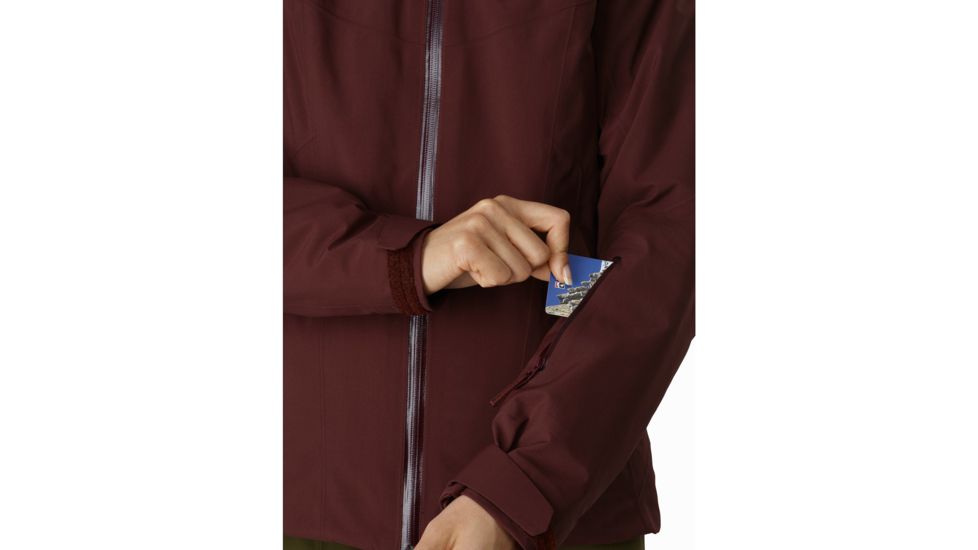 Arcteryx Tiya Jacket - Womens, Flux, Extra Small, 393633