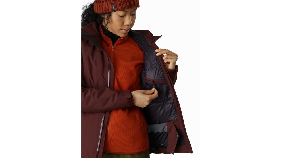 Arcteryx Tiya Jacket - Womens, Flux, Extra Small, 393633