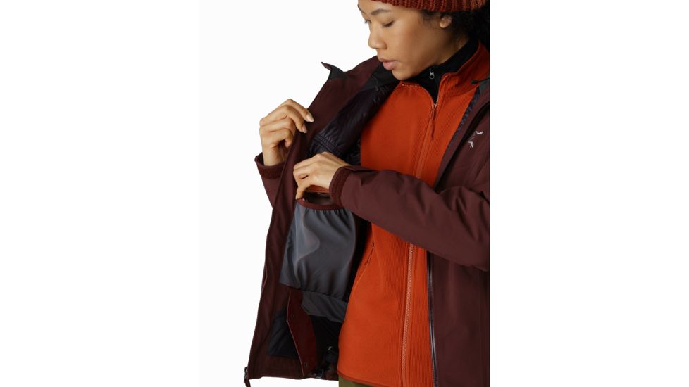 Arcteryx Tiya Jacket - Womens, Flux, Extra Small, 393633