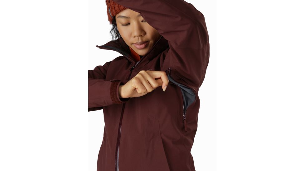 Arcteryx Tiya Jacket - Womens, Flux, Extra Small, 393633