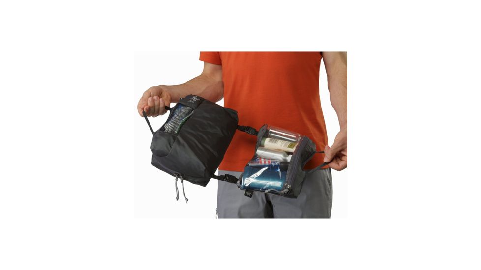Arcteryx Toiletries Bag Index Large, Pilot, 328774