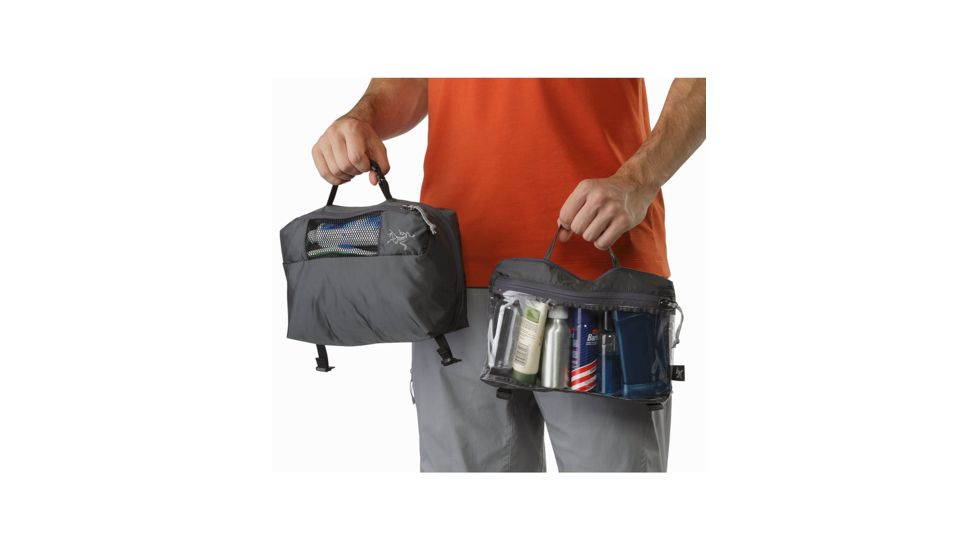 Arcteryx Toiletries Bag Index Large, Pilot, 328774