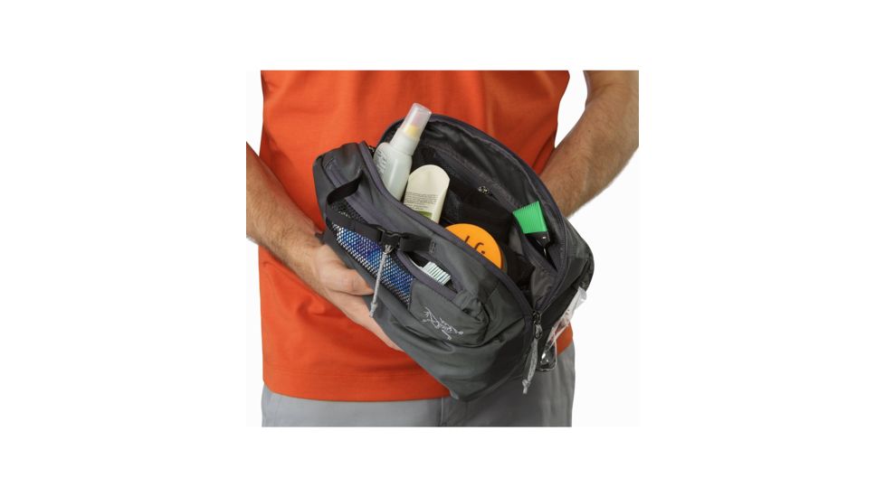 Arcteryx Toiletries Bag Index Large, Pilot, 328774
