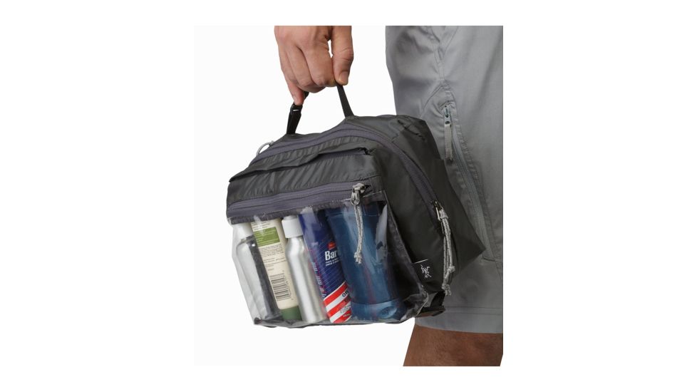 Arcteryx Toiletries Bag Index Large, Pilot, 328774