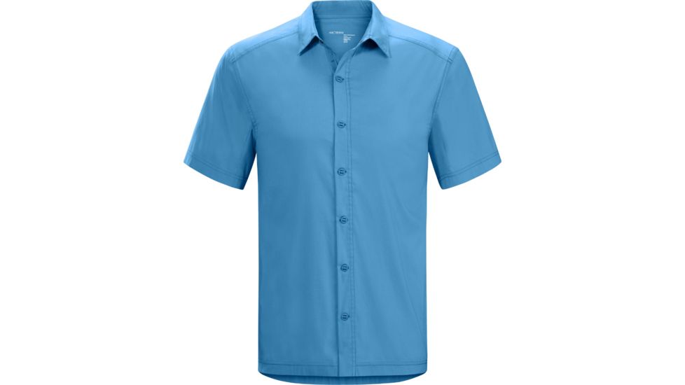 Transept Short Sleeve Shirt - Mens-Bali-Large