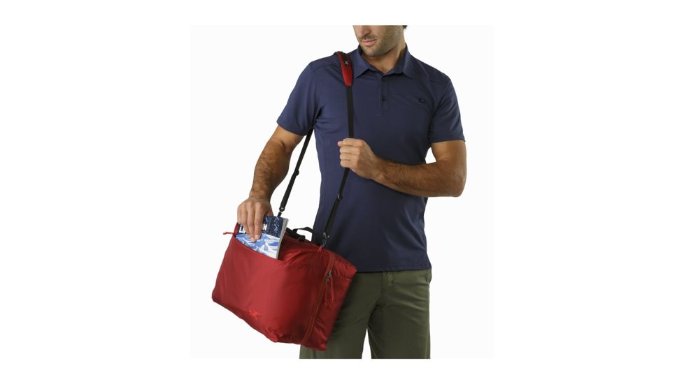 Arcteryx Travel Bag Index 10Plus10, Red Beach, 328758