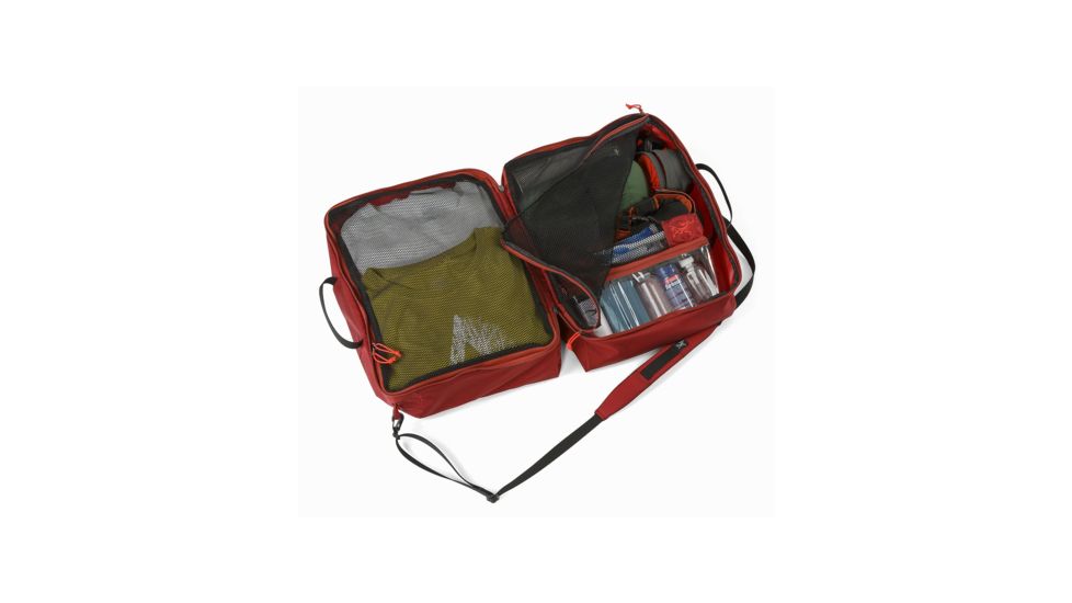 Arcteryx Travel Bag Index 10Plus10, Red Beach, 328758
