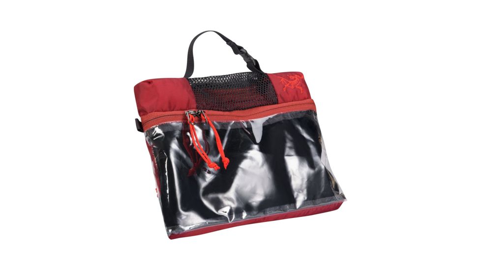 Arc'teryx Travel Bag Index Dopp Kit, Red Beach, 328764