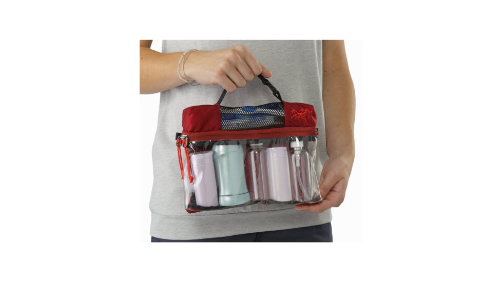 Arcteryx Travel Bag Index Dopp Kit, Red Beach, 328764