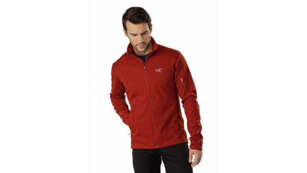 Arcteryx Trino Jacket - Mens, Infrared, Small, 395728