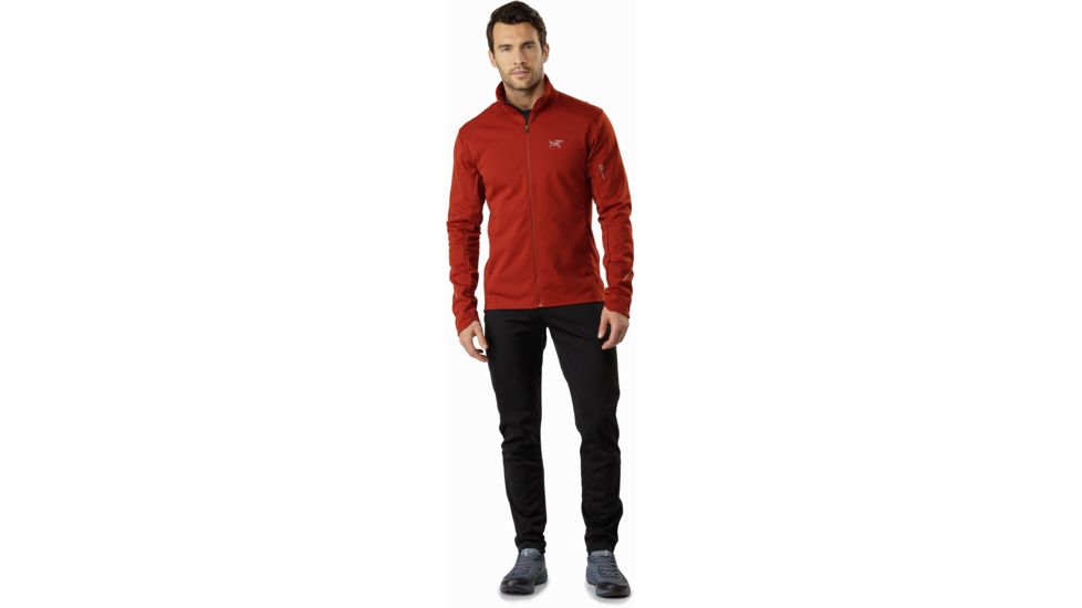 Arcteryx Trino Jacket - Mens, Infrared, Small, 395728