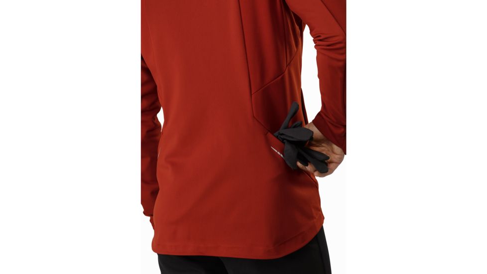 Arcteryx Trino Jacket - Mens, Infrared, Small, 395728