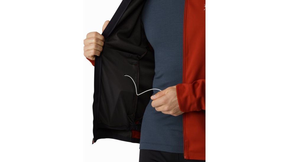 Arcteryx Trino Jacket - Mens, Infrared, Small, 395728