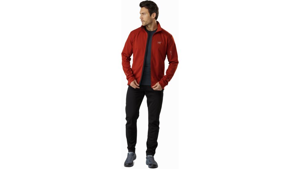 Arcteryx Trino Jacket - Mens, Infrared, Small, 395728