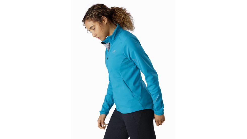Arcteryx Trino Jacket - Womens, Dark Firoza, Small, 392290