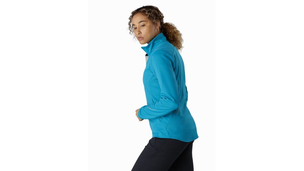 Arcteryx Trino Jacket - Womens, Dark Firoza, Small, 392290