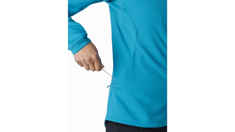 Arcteryx Trino Jacket - Womens, Dark Firoza, Small, 392290