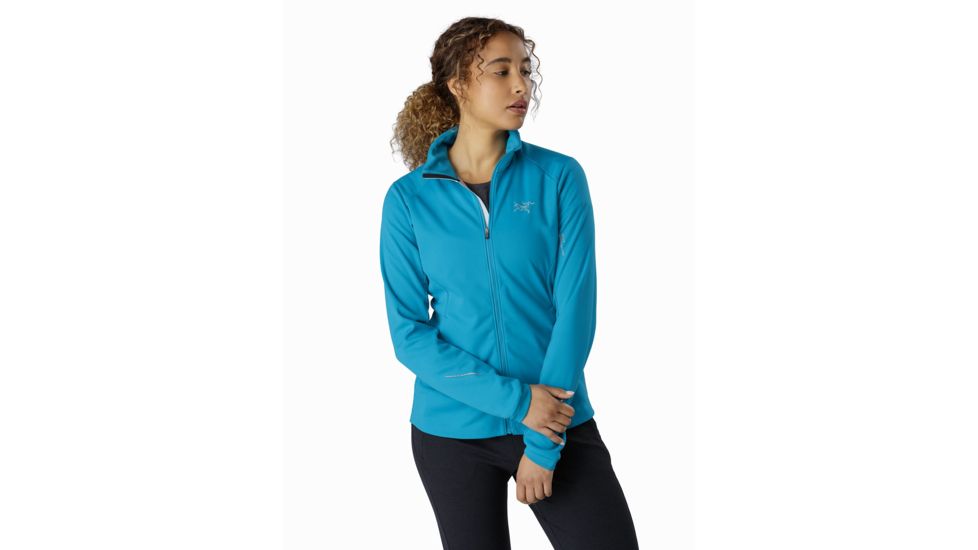 Arcteryx Trino Jacket - Womens, Dark Firoza, Small, 392290