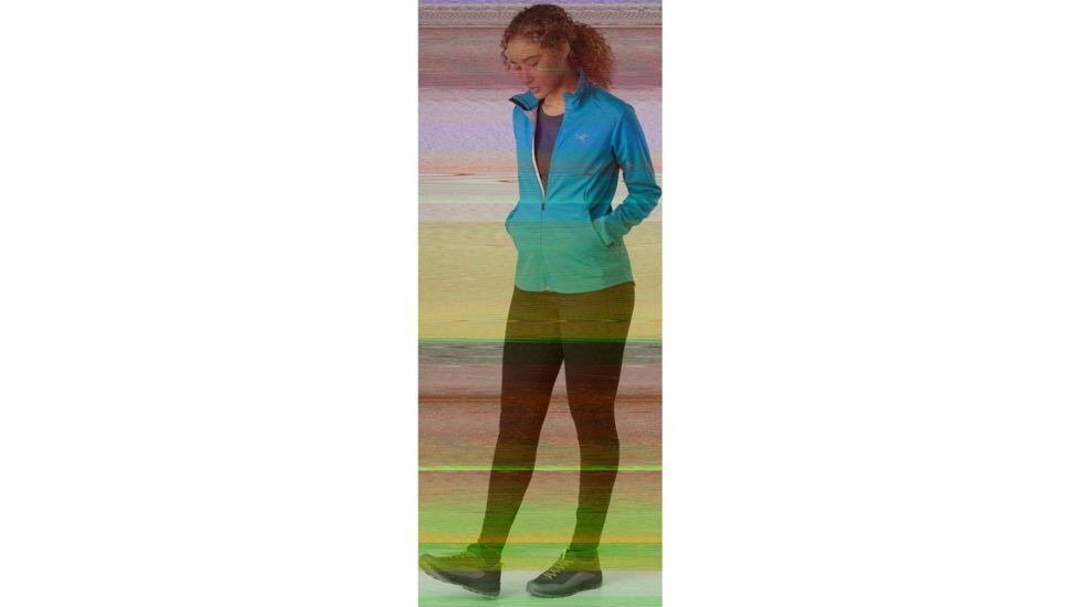 Arcteryx Trino Jacket - Womens, Dark Firoza, Small, 392290