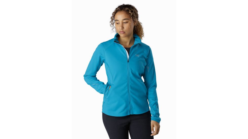 Arcteryx Trino Jacket - Womens, Dark Firoza, Small, 392290