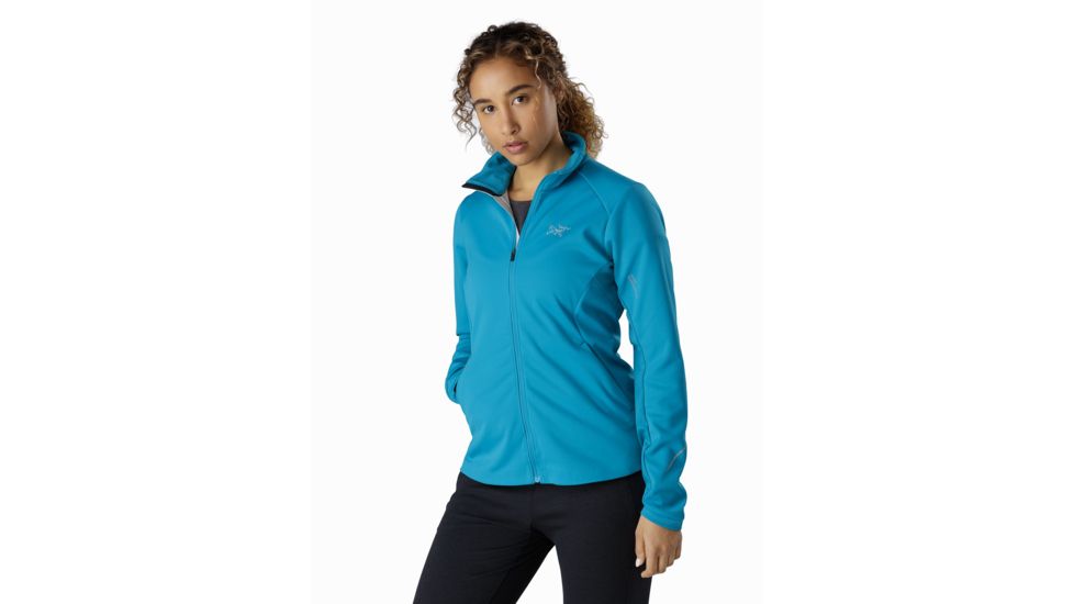 Arcteryx Trino Jacket - Womens, Dark Firoza, Small, 392290