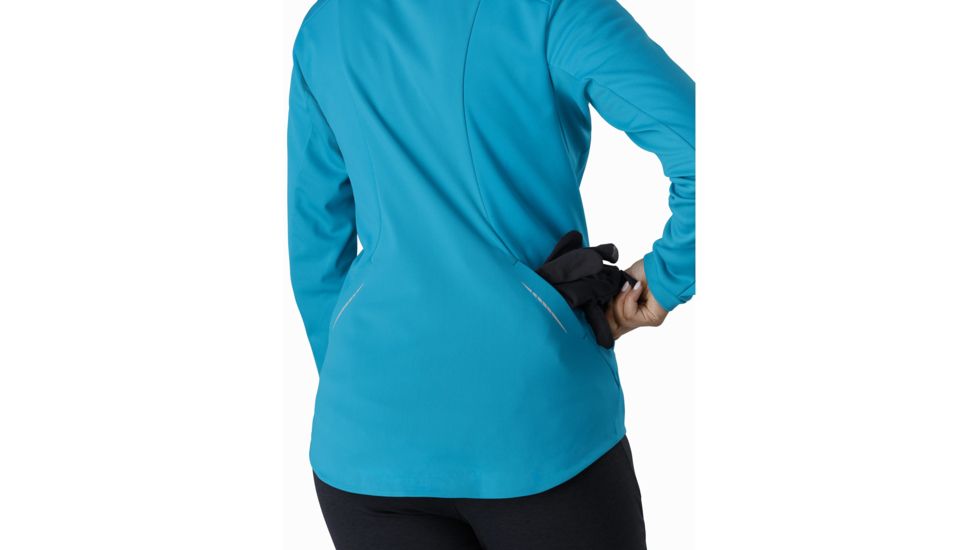 Arcteryx Trino Jacket - Womens, Dark Firoza, Small, 392290