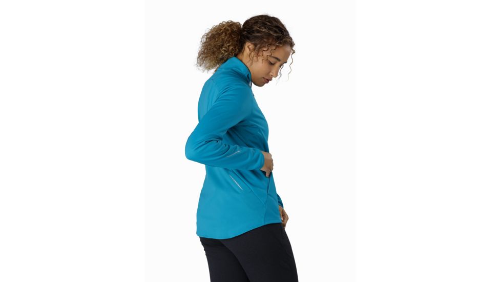 Arcteryx Trino Jacket - Womens, Dark Firoza, Small, 392290