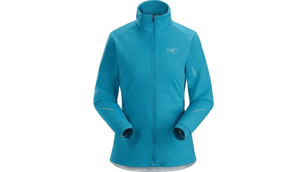 Arcteryx Trino Jacket - Womens, Dark Firoza, Small, 392290