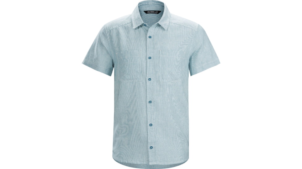 Tyhee Short Sleeve Shirt - Mens -Bali-X-Large