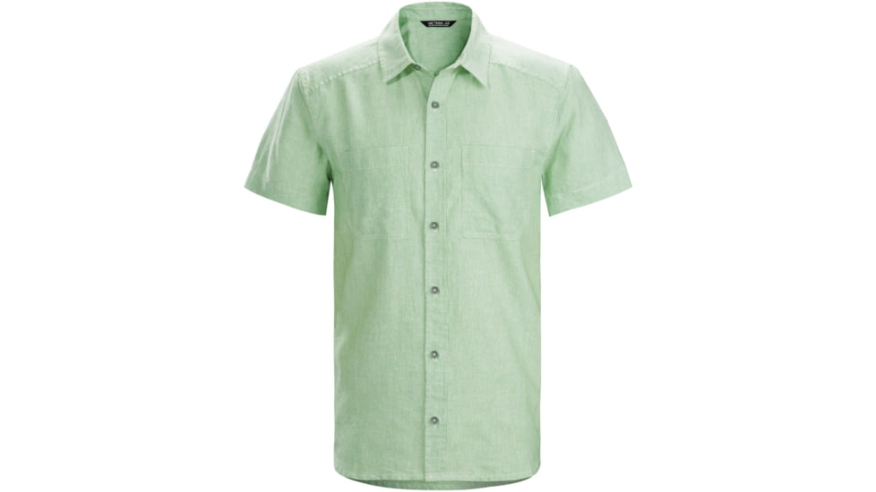 Tyhee Short Sleeve Shirt - Mens -Khasi-Medium