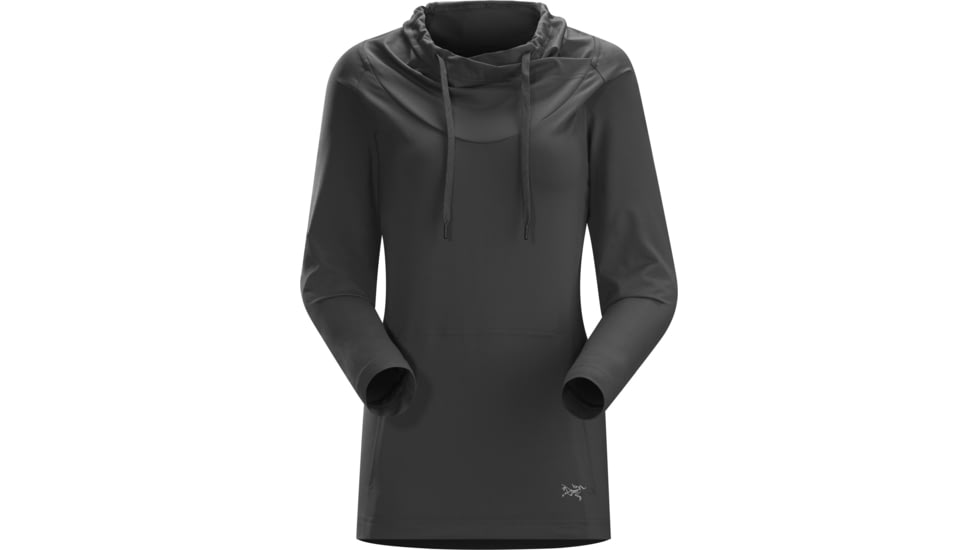 Varana LS Shirt - Womens-Graphite-Medium