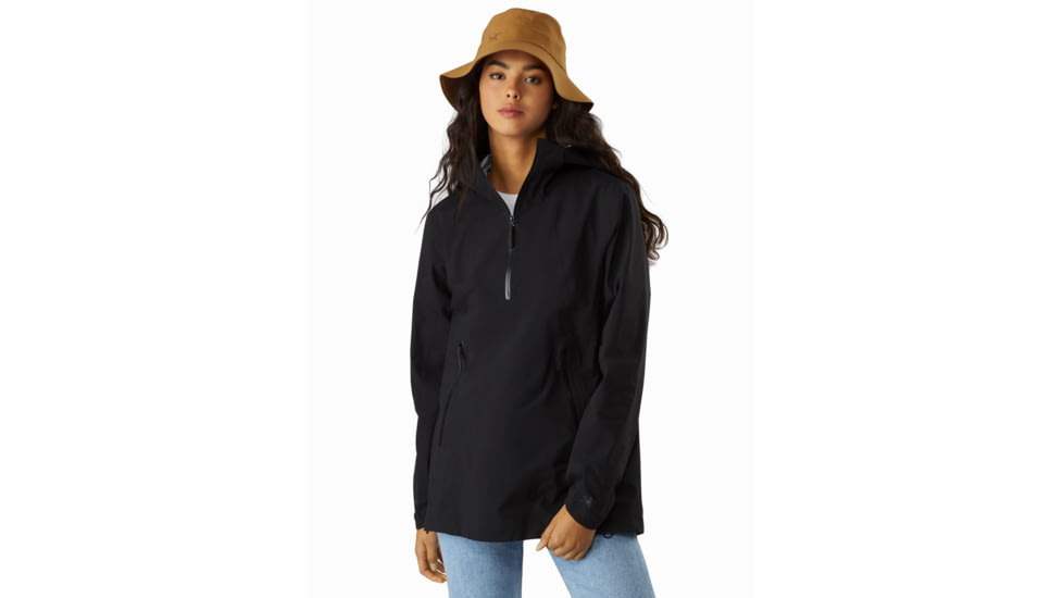 Arcteryx Venda Anorak - Womens, Black, Extra Small, 414815