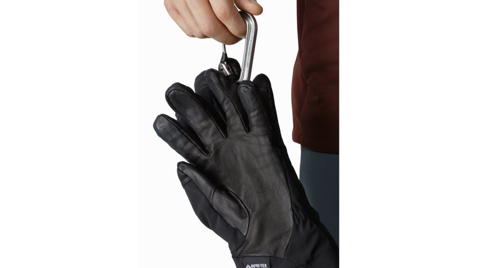 Arcteryx Venta Ar Glove - Unisex, Black, Large, 396152
