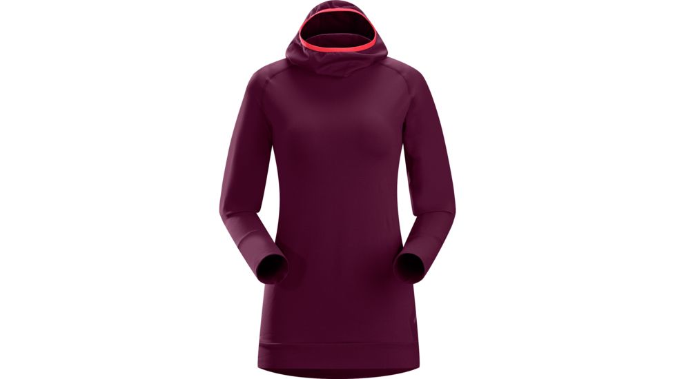 Arcteryx Vertices Hoody - Womens-Chandra Purple-Medium