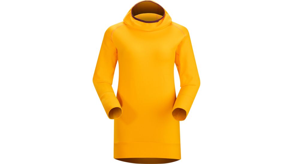 Arcteryx Vertices Hoody - Womens-Clementine-Large