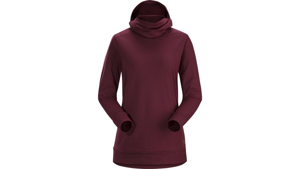 Arcteryx Vertices Hoody - Womens, Crimson, Medium, 351670