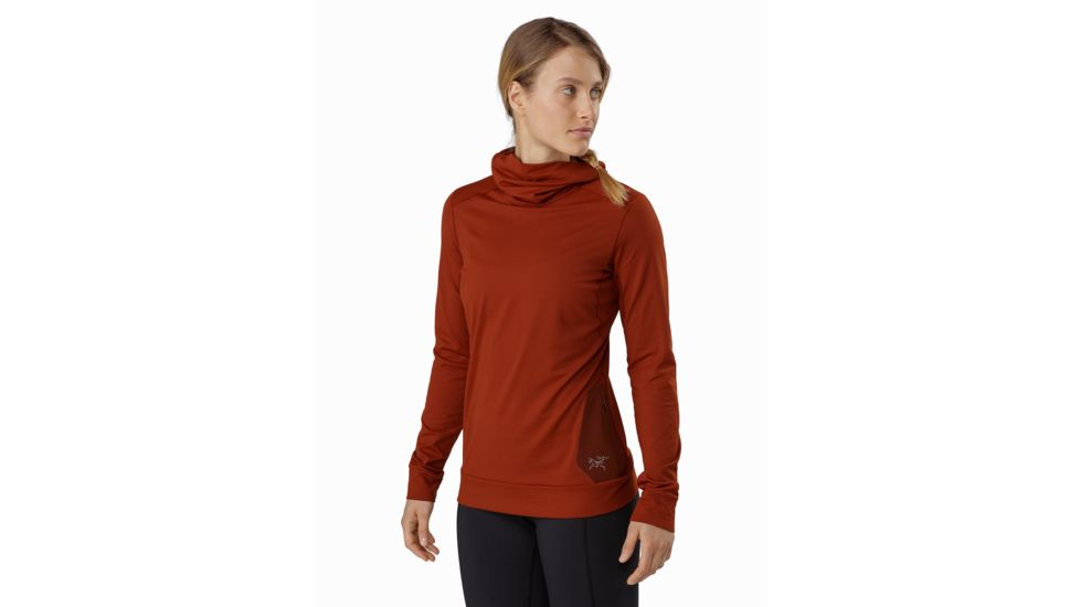 Arcteryx Vertices Hoody - Womens, Dark Sunhaven, Large, 393641