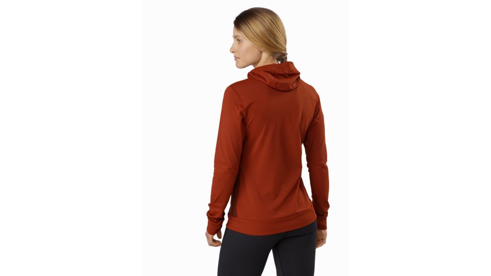 Arcteryx Vertices Hoody - Womens, Dark Sunhaven, Large, 393641
