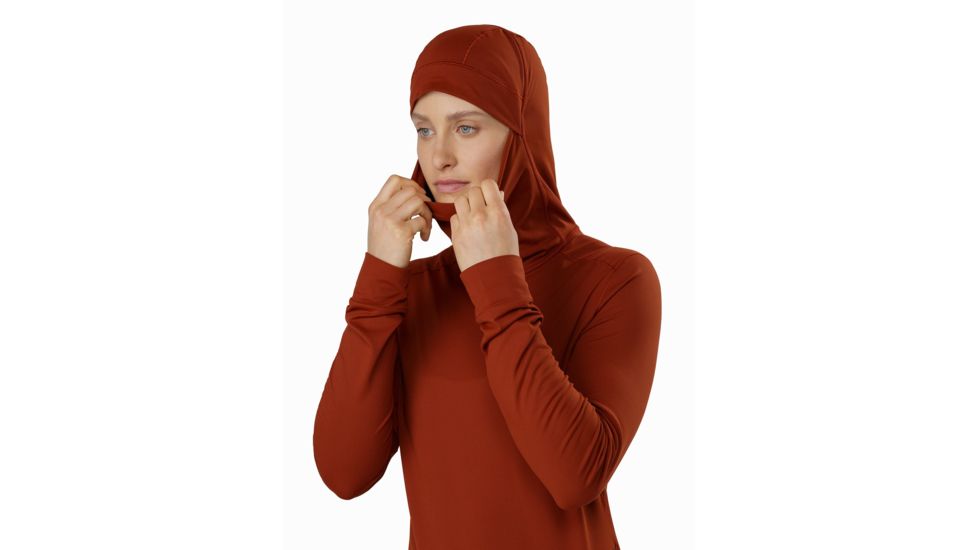 Arcteryx Vertices Hoody - Womens, Dark Sunhaven, Large, 393641