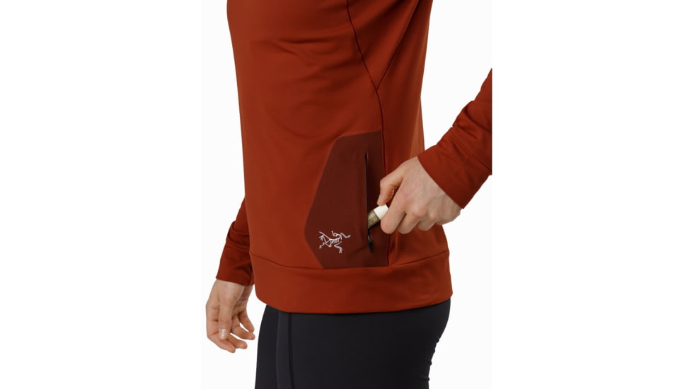 Arcteryx Vertices Hoody - Womens, Dark Sunhaven, Large, 393641