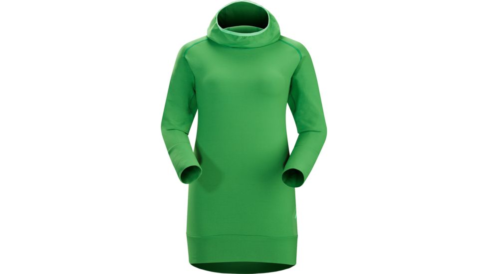 Arcteryx Vertices Hoody - Womens-Flora-Large