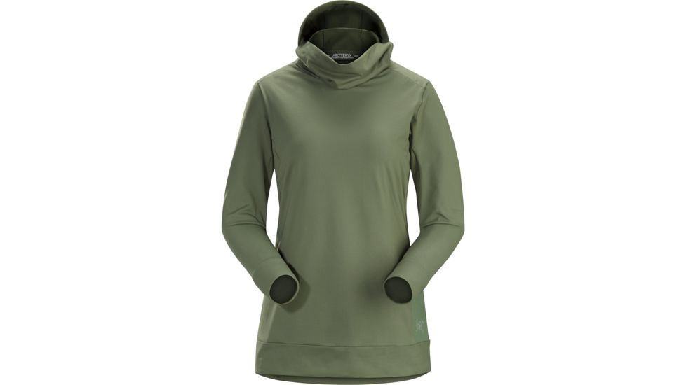 Arcteryx Vertices Hoody - Womens, Shorepine, Medium, 351682