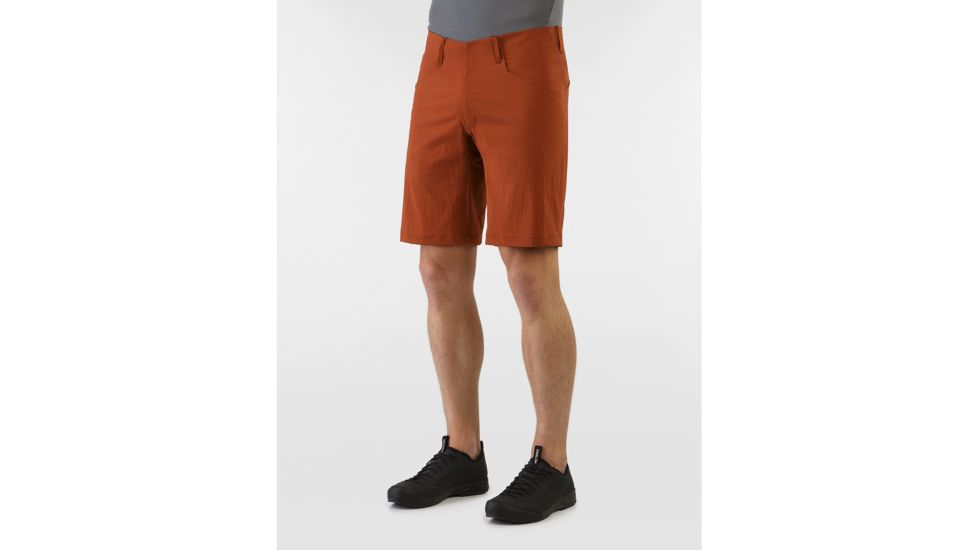 Arcteryx Voronoi LT Short - Mens, Rust, 36 Waist, 328532