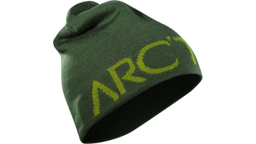 Arcteryx Word Head Long Toque Beanie-Anaconda/Twin Leaf