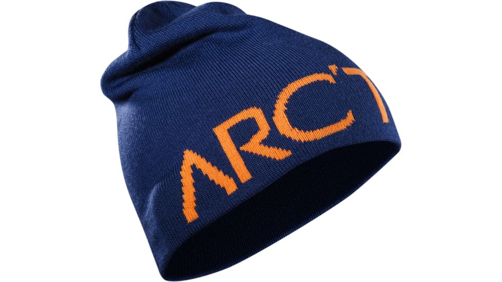 Arcteryx Word Head Long Toque Beanie-Light Marianas/Peacherine