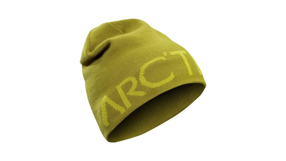 Arcteryx Word Head Long Toque, Olive Amber/Everglade, 351793